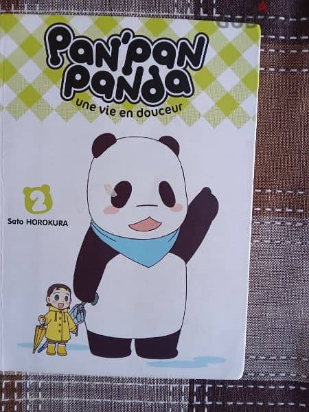 pan'pan panda manga for children 0