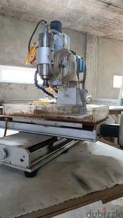 4 axis CNC Router Machine 2200W - 24000RPM Spindle - Wood & Aluminum
