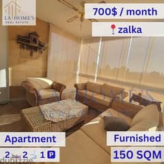 apartment for rent in zalka شقة للايجار في الزلقا