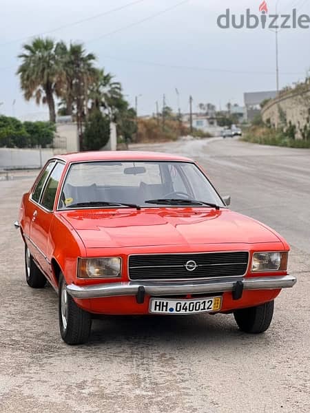 opel rekord 1973 0