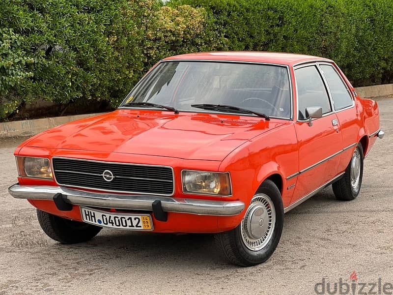 opel rekord 1973 1