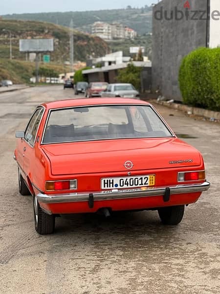 opel rekord 1973 2