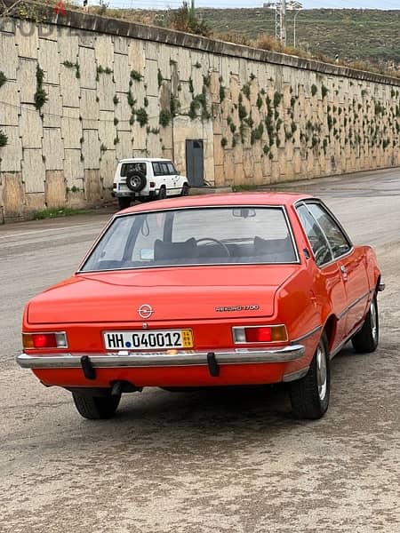 opel rekord 1973 3