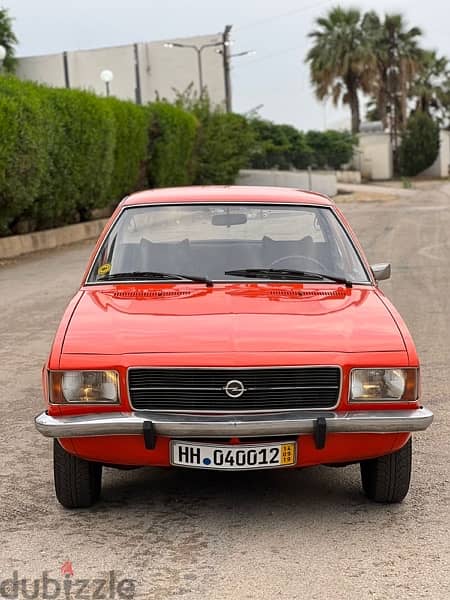 opel rekord 1973 4