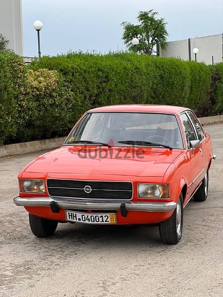 opel rekord 1973 9