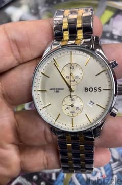 للبيع ساعة Boss جديدة 0