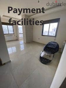 haouch el omara 155 sqm apartment terrace 75 sqm  payment facilities