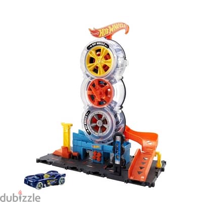 Hot Wheels Super Twist Tire Shop