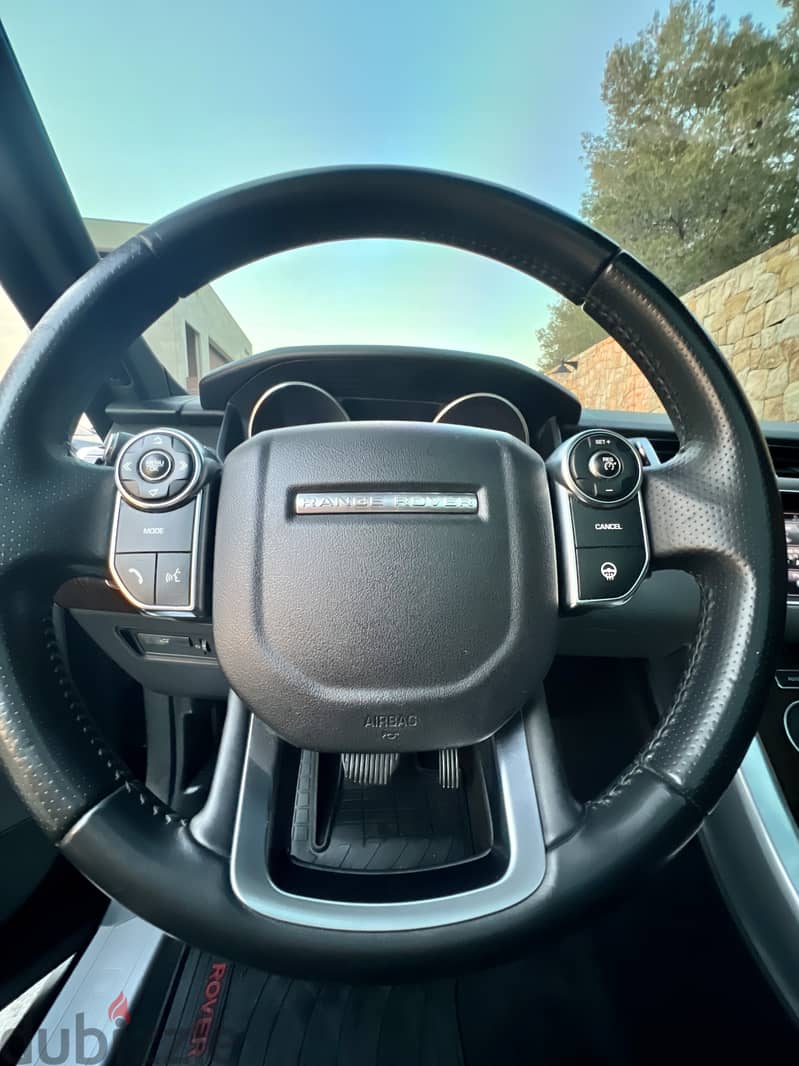 Land Rover Range Rover Sport 2014 dynamic 7