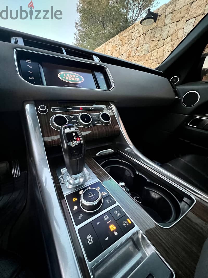 Land Rover Range Rover Sport 2014 dynamic 8