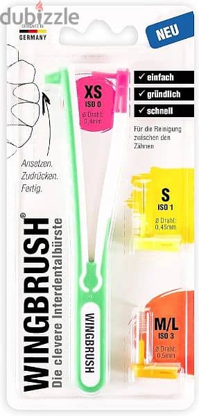 german store wingbrush interdental brush