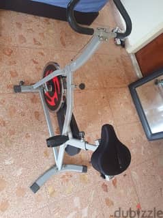 Gym bicycle