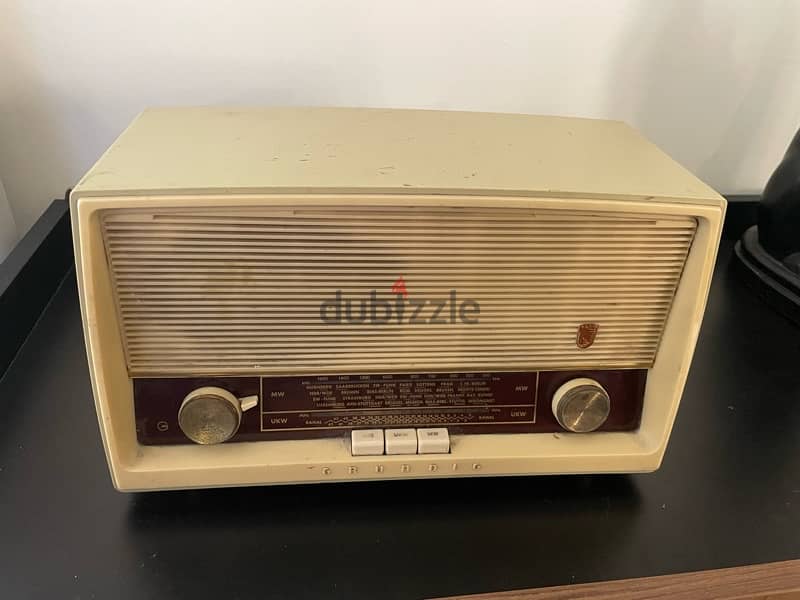 Grundig Old Radio Type 88 1