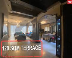 215 SQM apartment 120 SQM Terrace in Sfeir/صفير  REF#MO106898