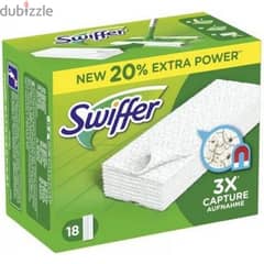 german store Swiffer dry cleaning wipes