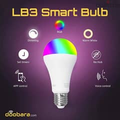 Bulb lamp light Smart 14w 1502 lumens RGB, Cool, Warm