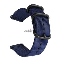 Watch Strap 18mm Easy Connect Dark Blue Color