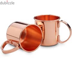 moscow mule copper set