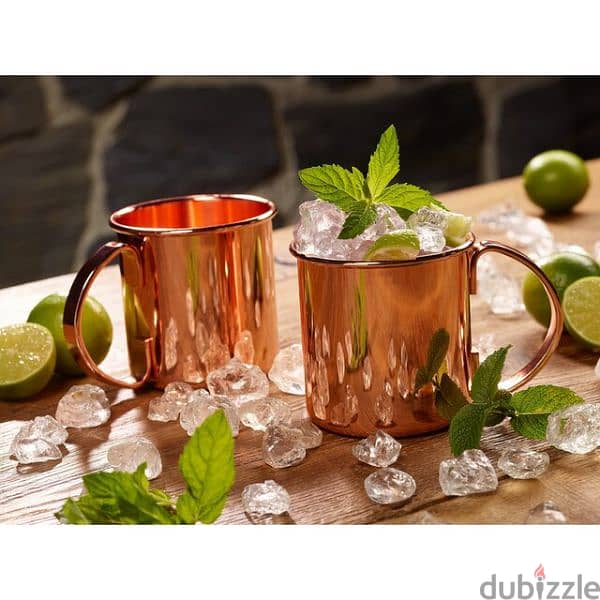 moscow mule copper set 1