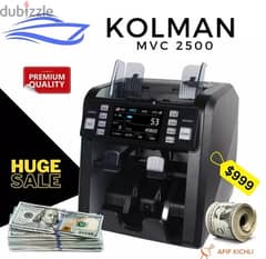 Kolman 2-Pockets Machine + Free Printer