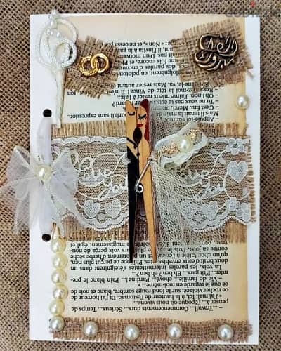 handmade cards and hang tags