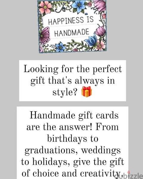 handmade cards and hang tags 2