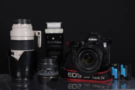 Canon 5D M4 Full KIT and lenses