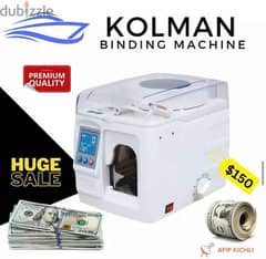 Money Bonding Machine