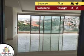 Naccache 145m2 | 50m2 Terrace | Luxury Building | Brand New | PA |