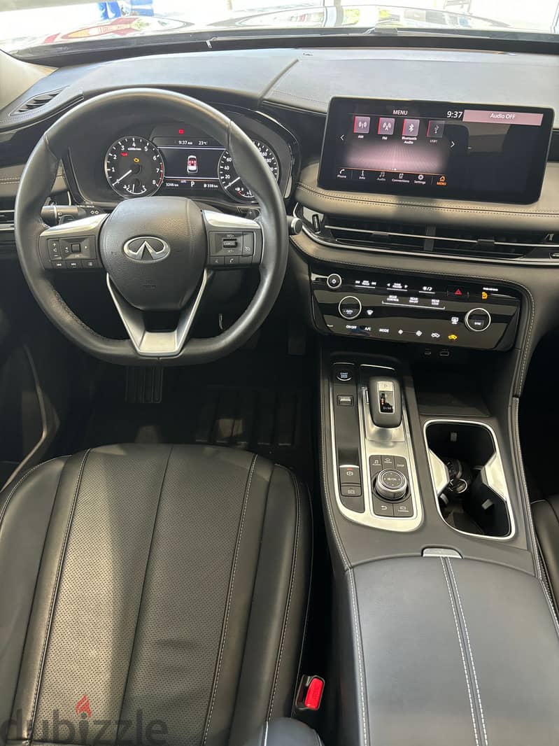 INFINITI QX60 9