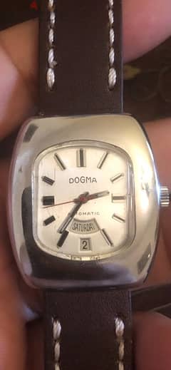 DoGma swiiss watch automatic