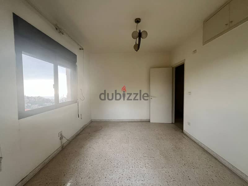 135 Sqm | Fully decorated Apartment In Dik El Mehdi | Sea View 4