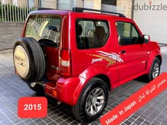 2015 Suzuki Jimny 4WD full automatic company source 0