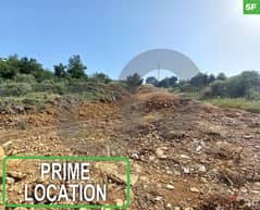 Expansive 1565 sqm land in Roumieh/رومية REF#SF98680