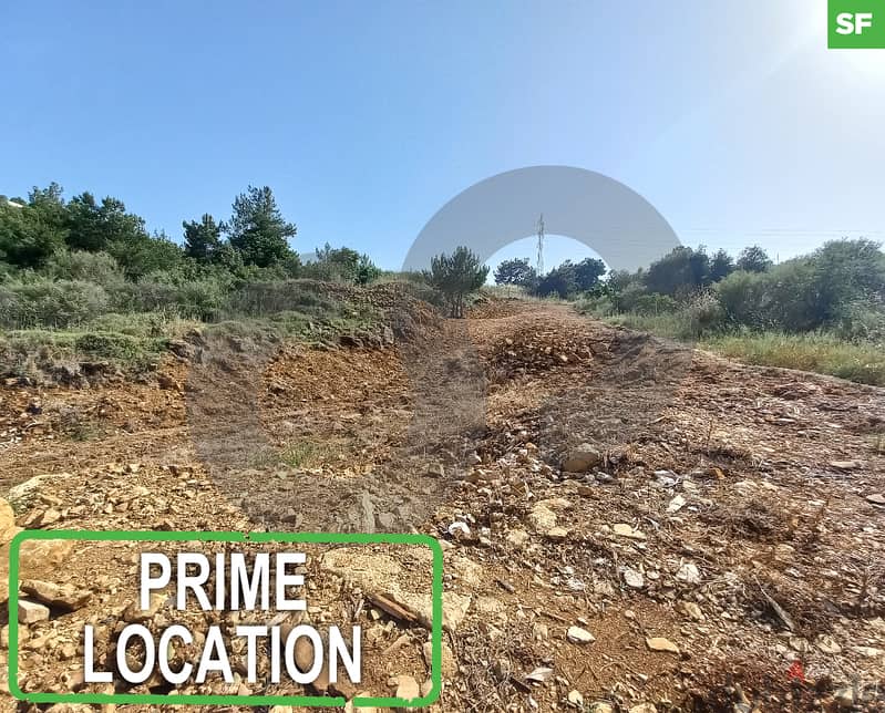Expansive 1565 sqm land in Roumieh/رومية REF#SF98680 0
