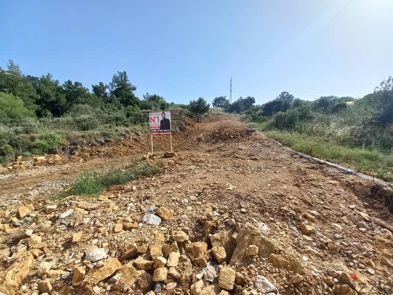 Expansive 1565 sqm land in Roumieh/رومية REF#SF98680 1
