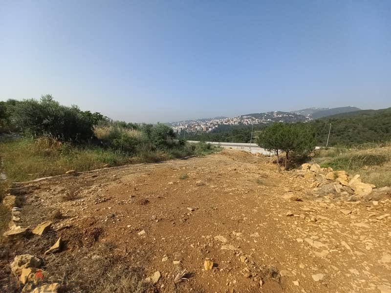 Expansive 1565 sqm land in Roumieh/رومية REF#SF98680 3
