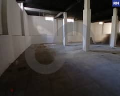 780 sqm warehouse FOR RENT in Horsh Tabet/حرش تابت REF#RN106922