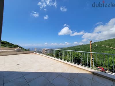 RWB213AH - Apartment for sale in Breij Ras Osta with terrace - Jbeil