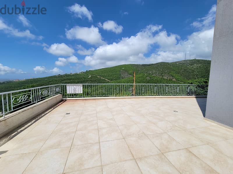 RWB213AH - Apartment for sale in Breij Ras Osta with terrace - Jbeil 1