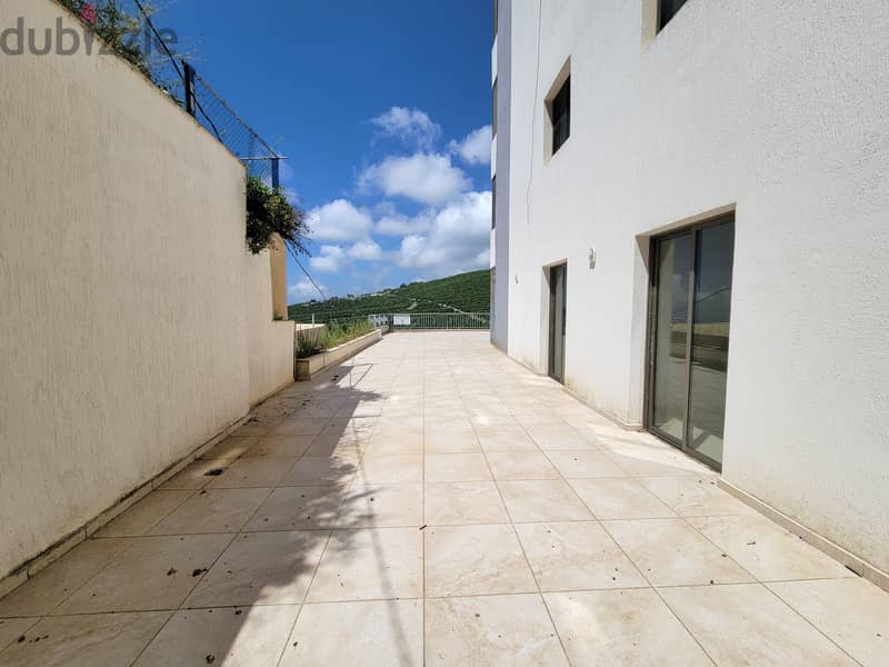 RWB213AH - Apartment for sale in Breij Ras Osta with terrace - Jbeil 2