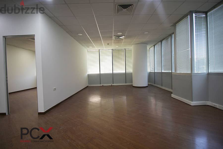 Office For Rent In Sin El Fil I Spacious I Bright 8