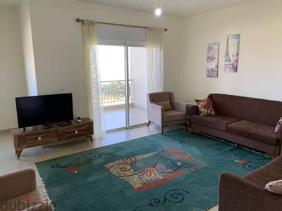 zahle dhour fully furnished apartment for sale Ref#6183