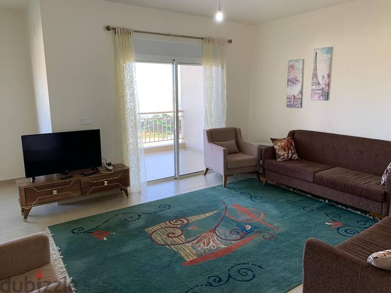 zahle dhour fully furnished apartment for sale Ref#6183 0