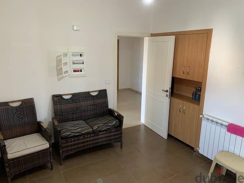 zahle dhour fully furnished apartment for sale Ref#6183 0