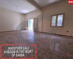206 sqm apartment FOR SALE in Sarba/صربا REF#EW106943