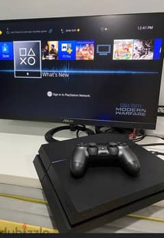 Special offer PS3+PS4 with original controller and 4 CDs for PS4