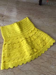 yellow eyedoll skirt