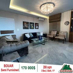 170000$!! Open Sea View Apartment for sale located in Bouar