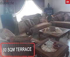 Apartment with terrace for Sale in Dibbiyeh/الدبية- الشوف REF#DI106939